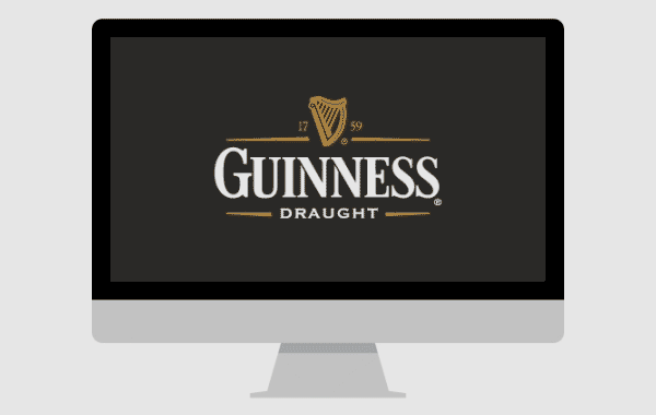Guinness Beispiel – Responsive Logos by joeharrison