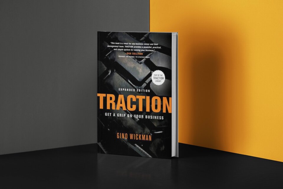 Traction Gino Wickman Cover