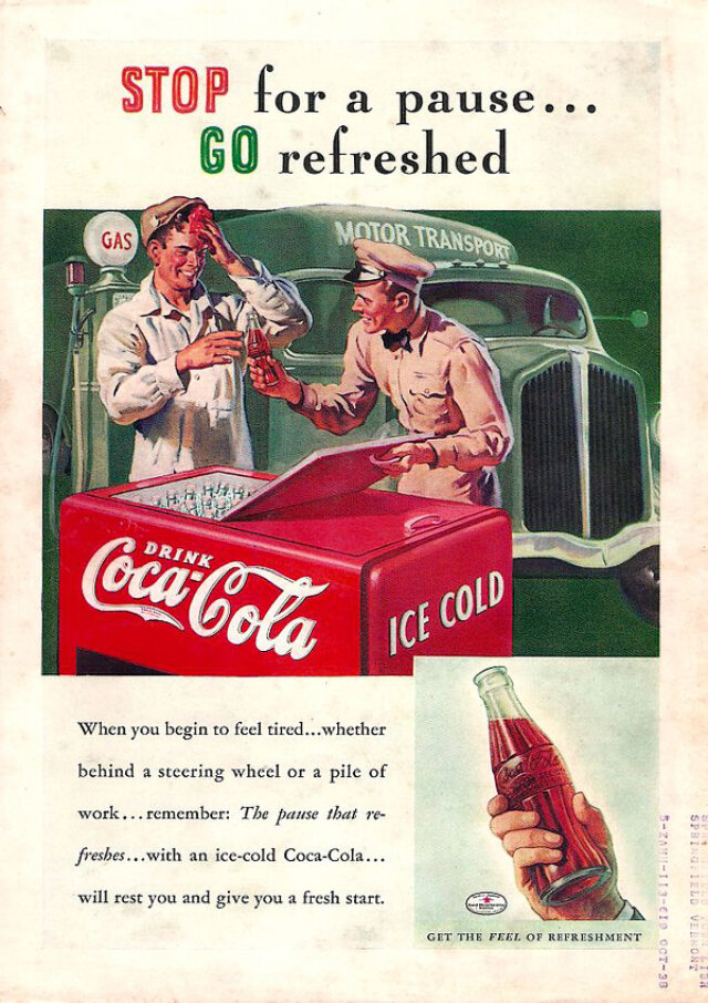 Coca Cola Werbung 1937 1
