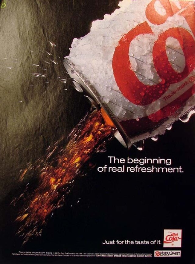 Coca Cola Werbung 1991