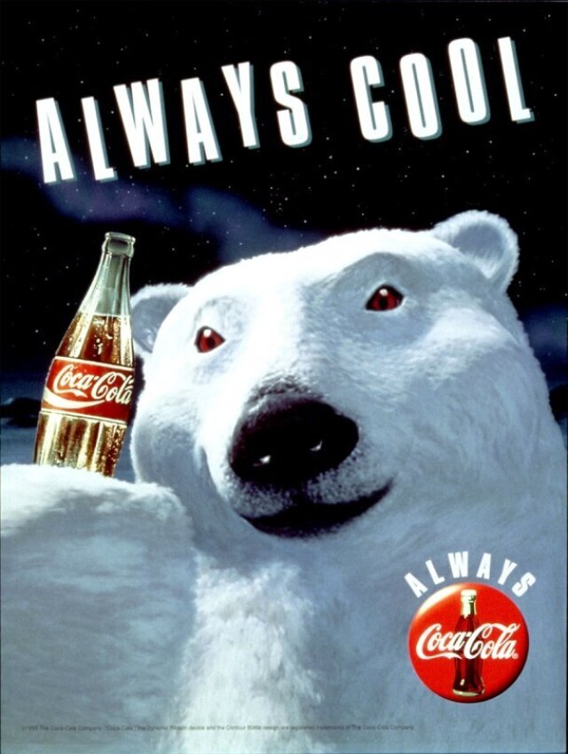 Coca Cola Werbung 1993