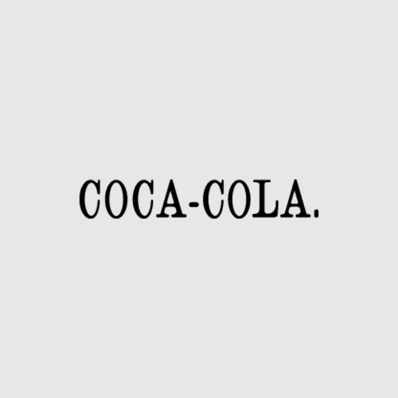 Coca-Cola Logo Geschichte 1886
