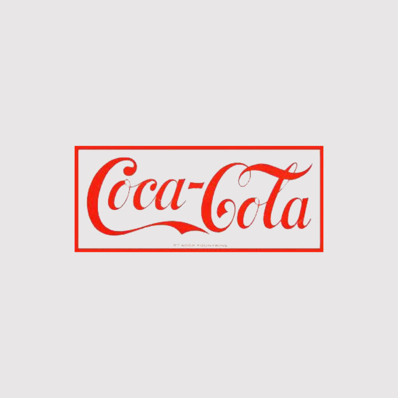 Coca-Cola Logo Geschichte 1900