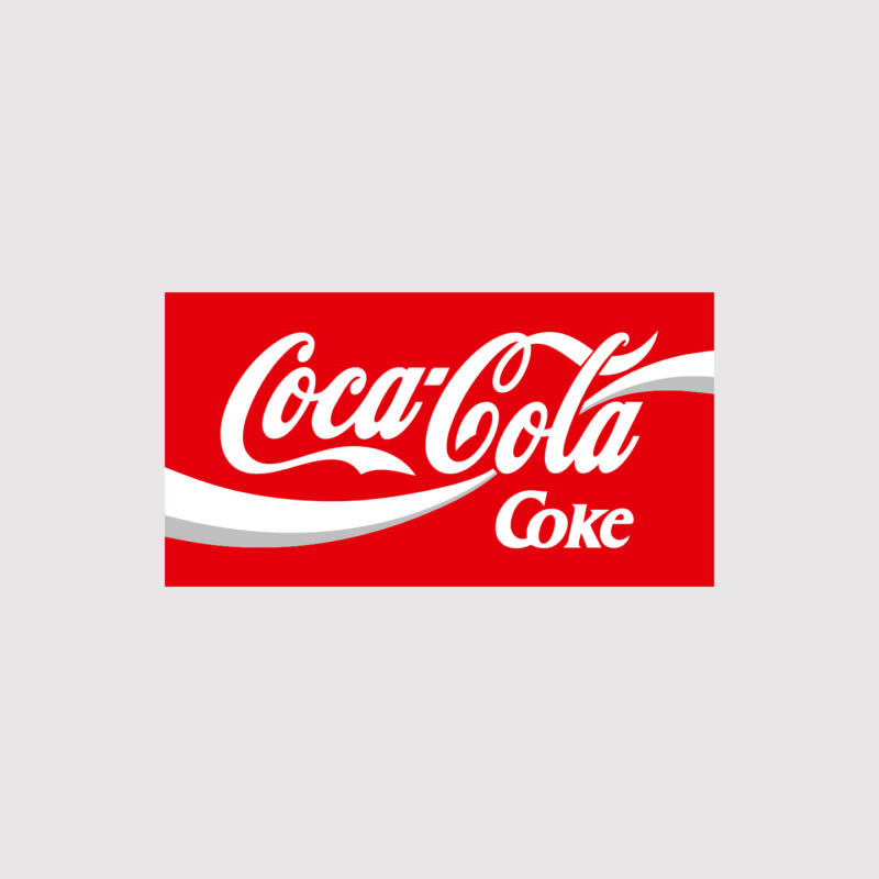 Coca-Cola Logo Geschichte 1987
