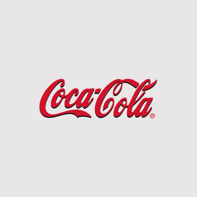 Coca-Cola Logo Geschichte 1996