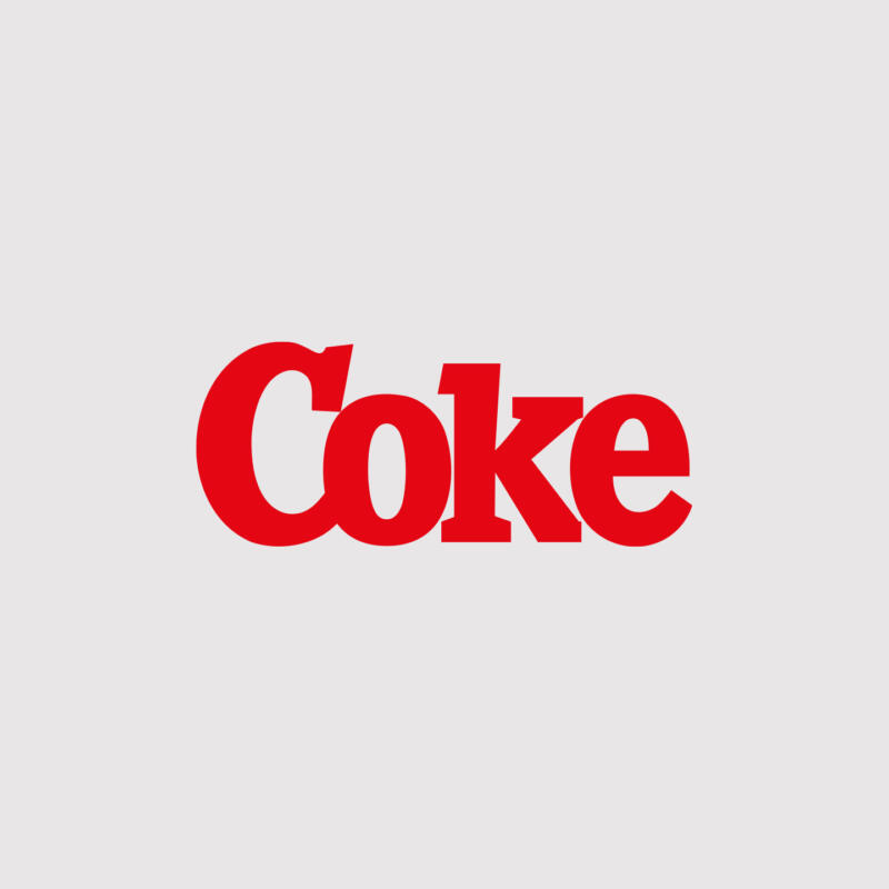 Coke Logo 1982 2006