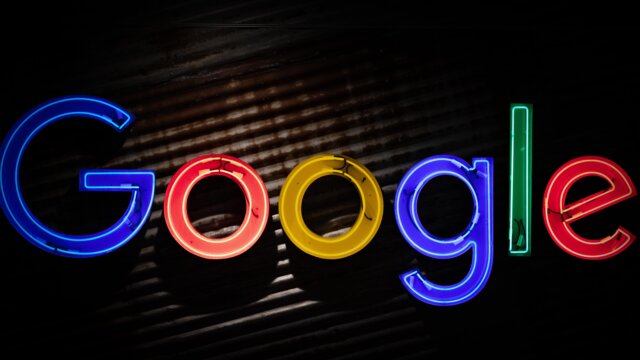 Modernes Logo von heute – Das Google Logo als Beispiel
