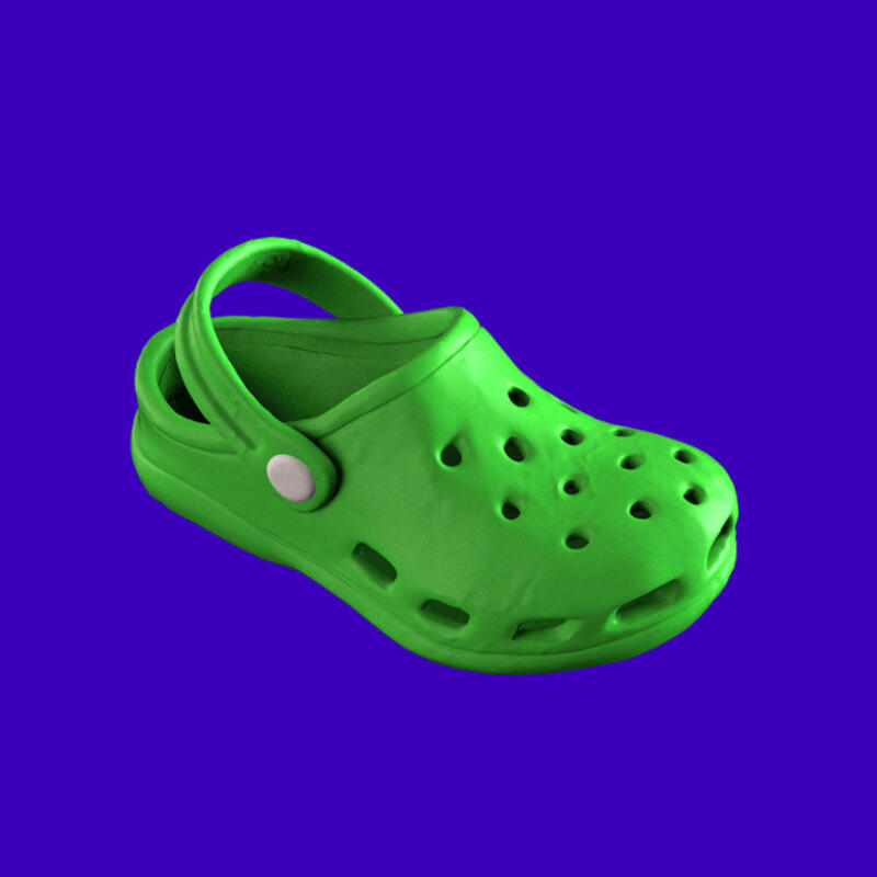 Gutes Design eines Crocs nach Pat Iadanza, Visual Designer