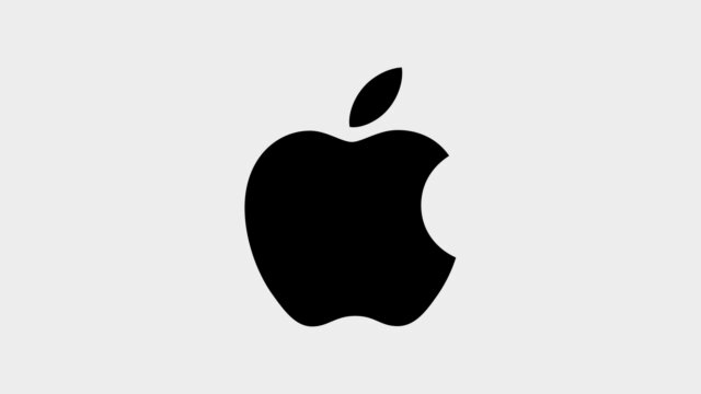Apple Logo Bildmarke