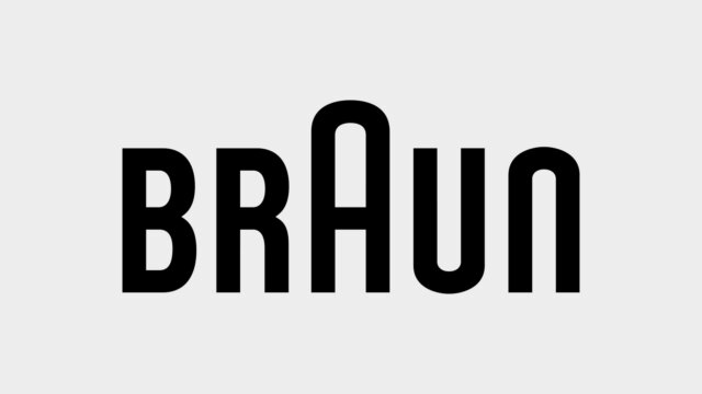 Braun Logo Wortmarke