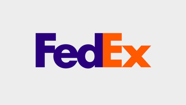 Fed Ex Logo Wortmarke