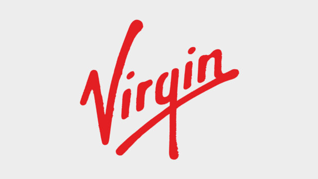 Virgin Logo Wortmarke