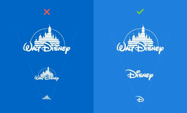 Disney – Responsive Logos by joeharrison