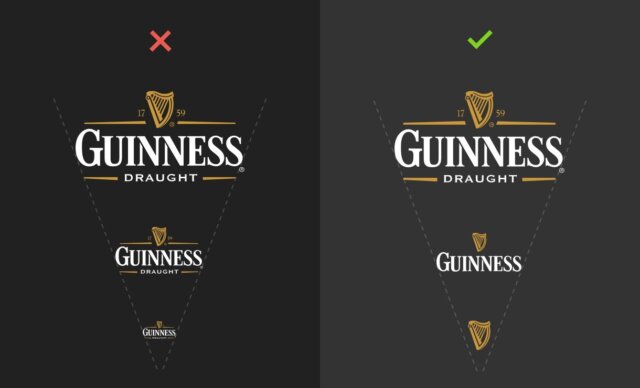 Guinness – Responsive Logos by joeharrison